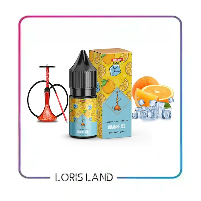 سالت پرتقال یخ هورنی فلاوا